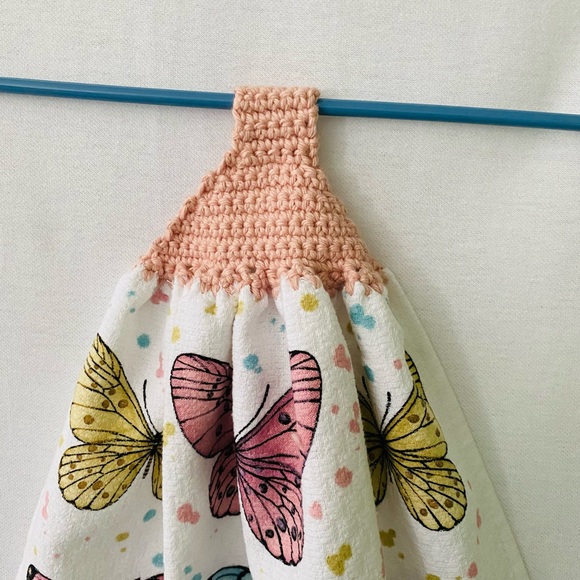 Handmade Kitchen Towel - Picture 3 of 4